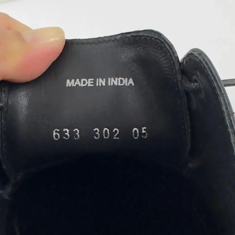 NWOB‎ Cole Haan Preston Grand Cap black leather Oxford M-9
